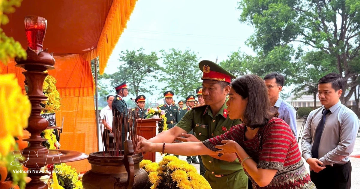 VN launches peak phase of 500-day campaign to locate, identify fallen soldiers