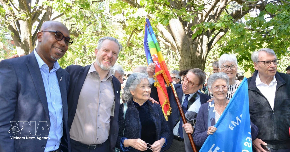 First European memorial to AO/dioxin victims inaugurated in Paris