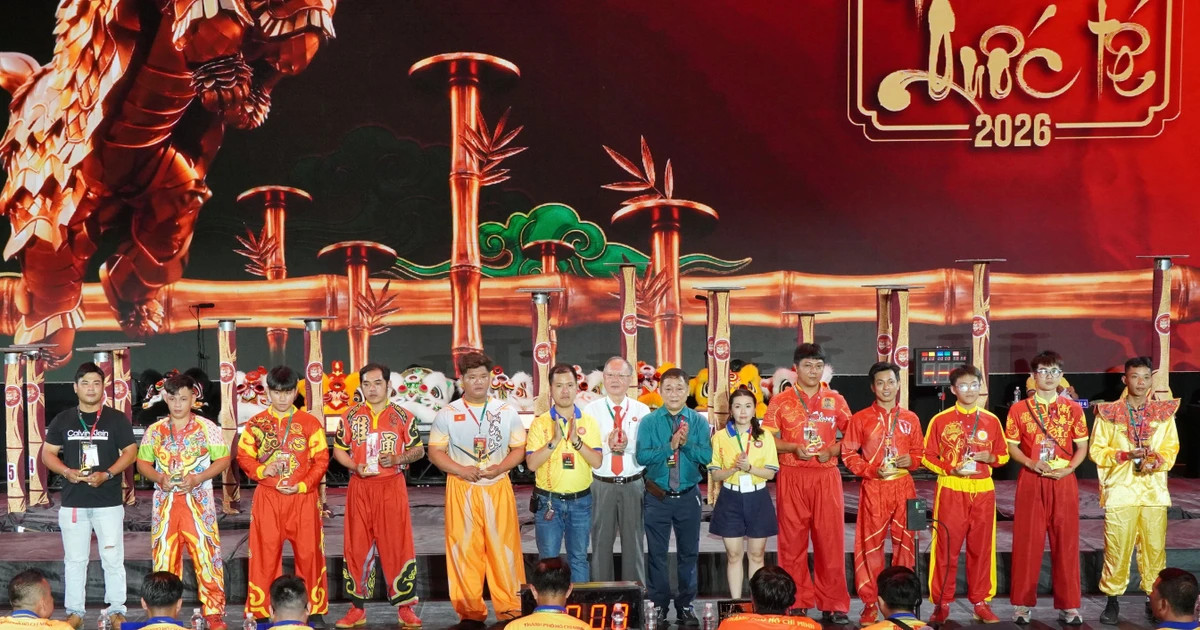 International Lion Dance Tournament 2026 gathers 15 strong teams