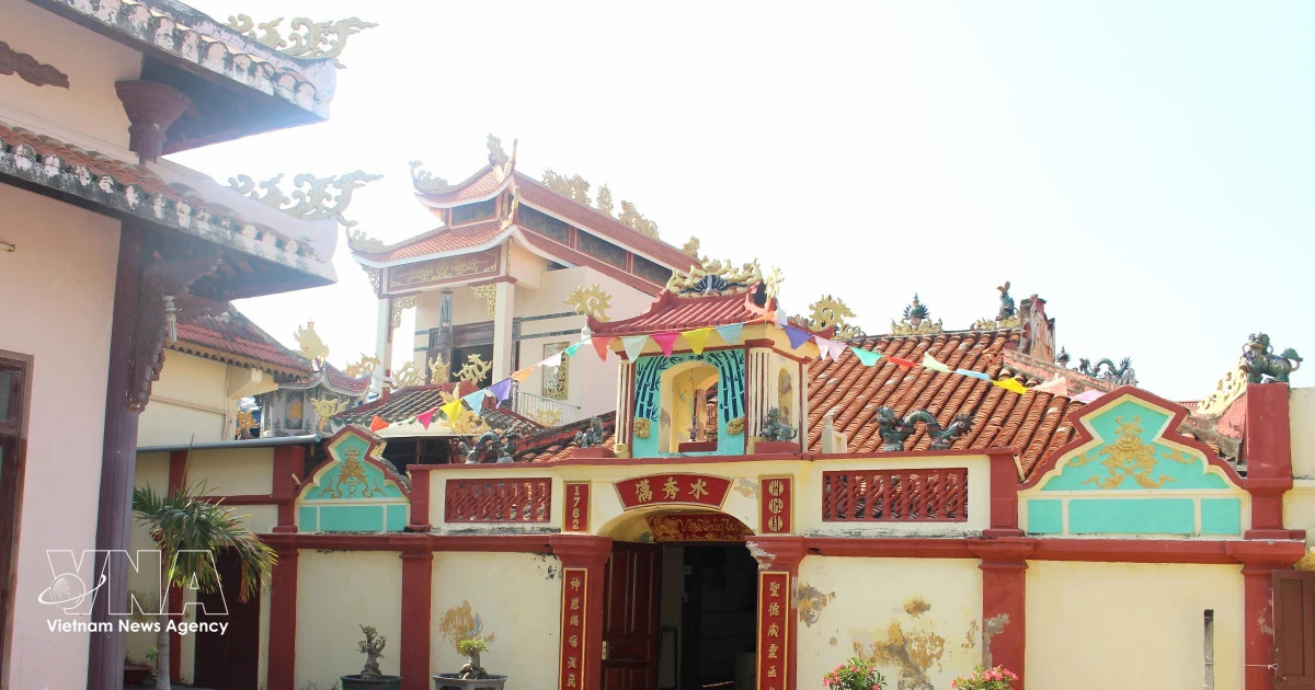 Historic coastal communal houses keep folk fishing traditions alive