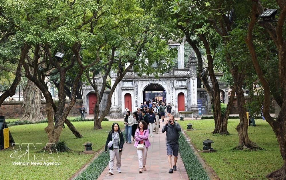 Hanoi tourism grows strongly, targeting 12mil international visitors by 2030