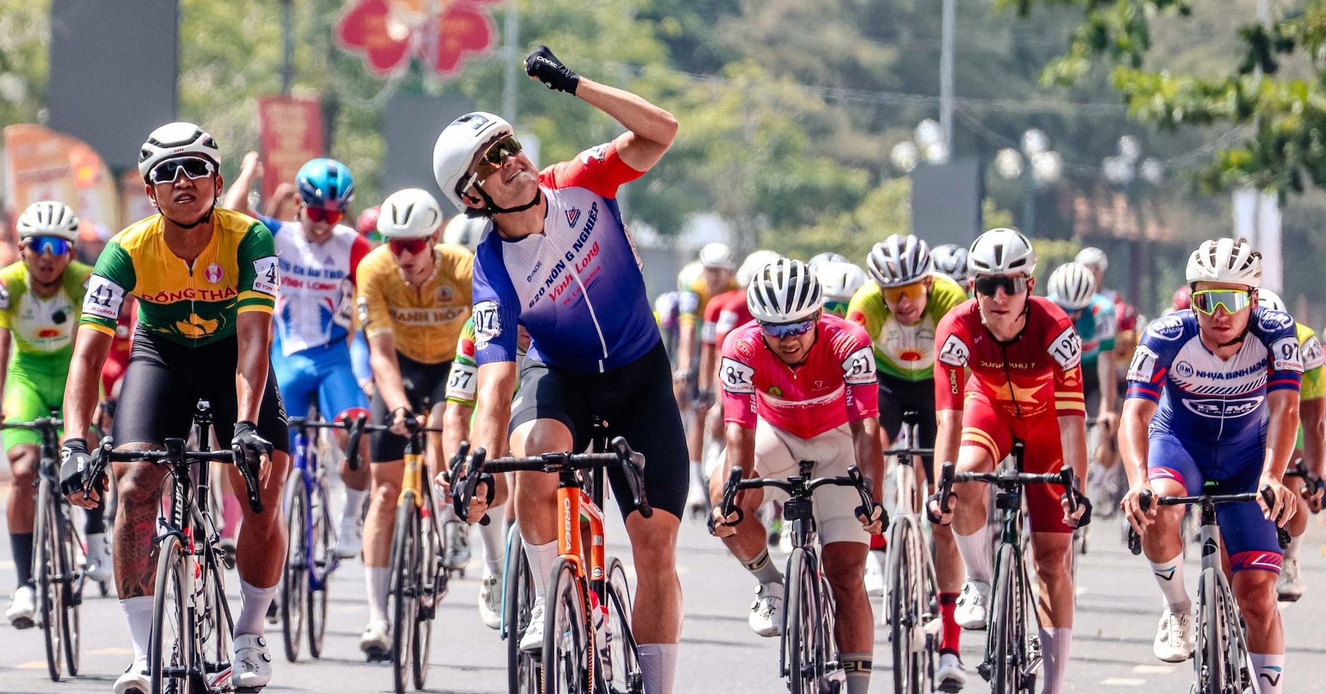 Patrick Patterson claims fourth stage win at Ho Chi Minh City TV Cup