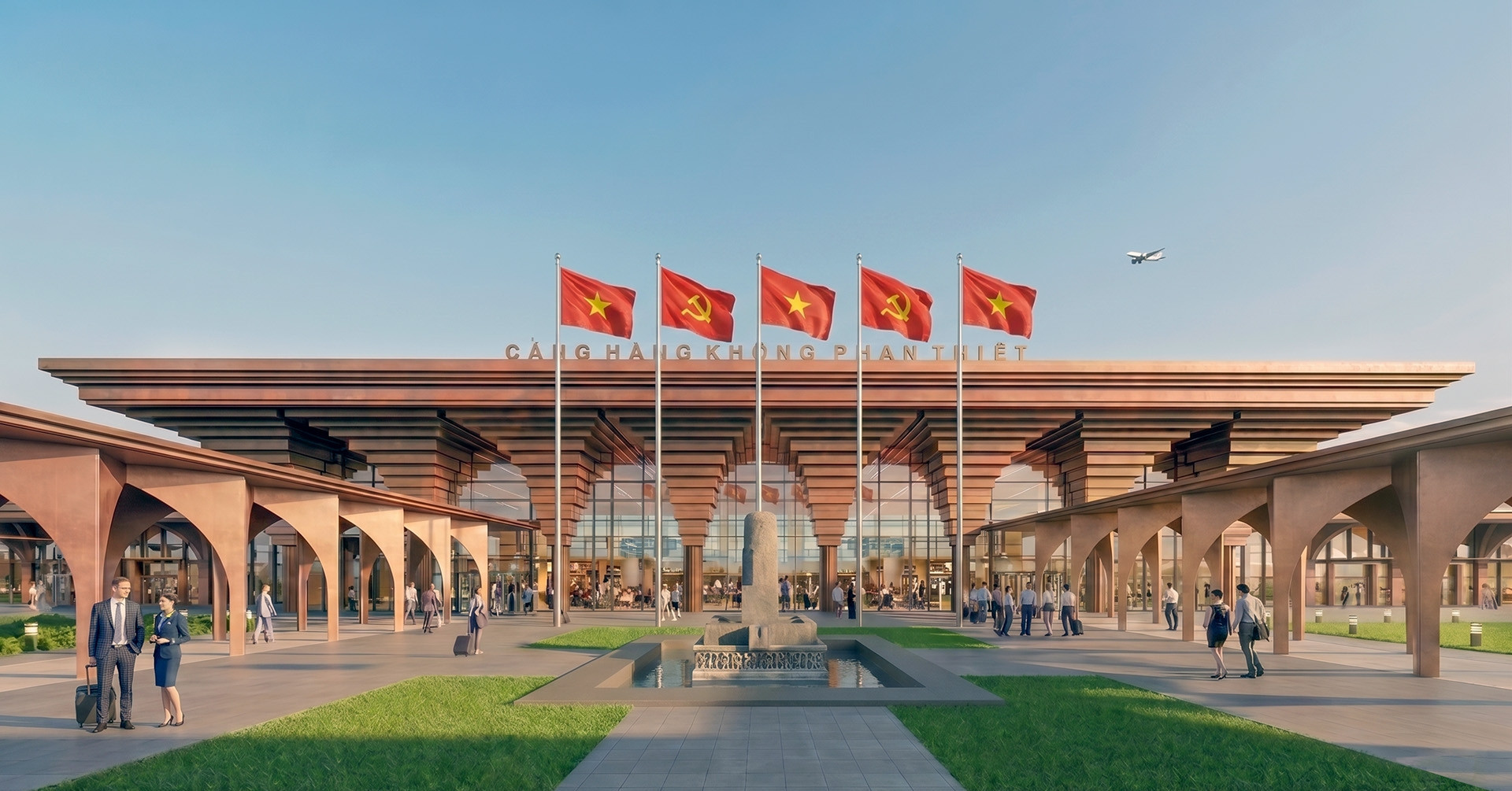 Phan Thiet airport moves forward with multi-billion investment