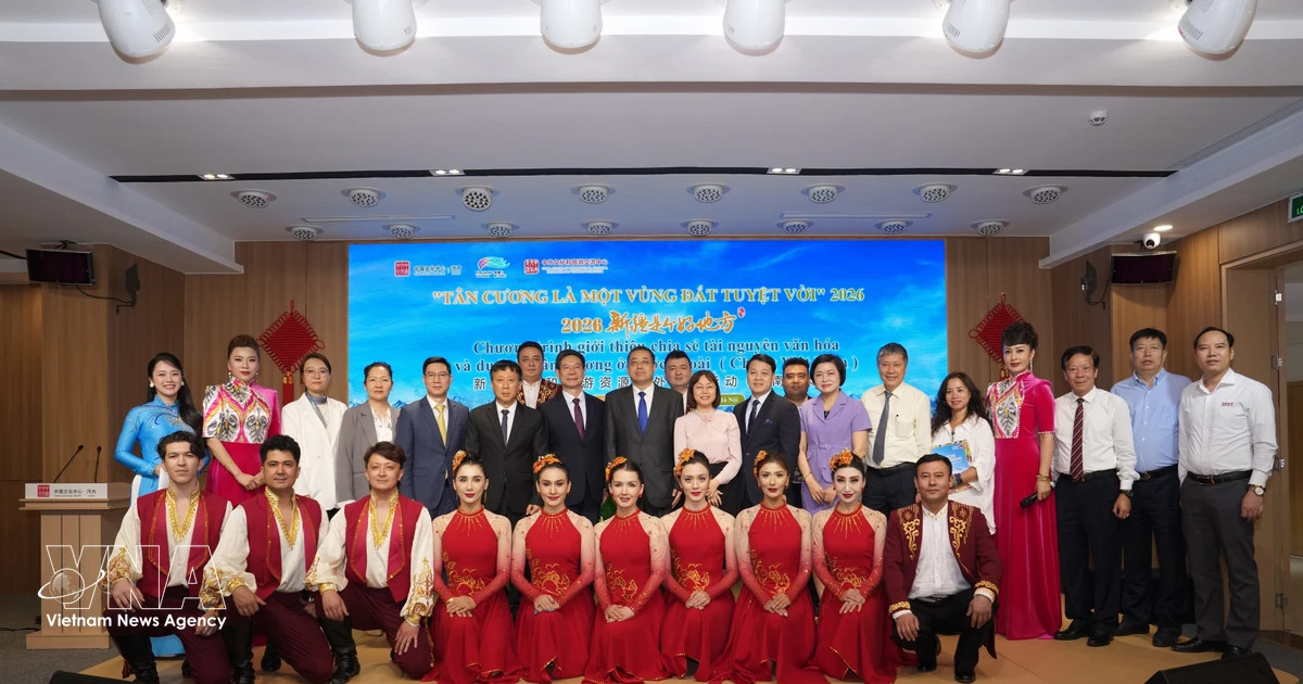 Vietnam, China step up tourism cooperation through Xinjiang promotion programme