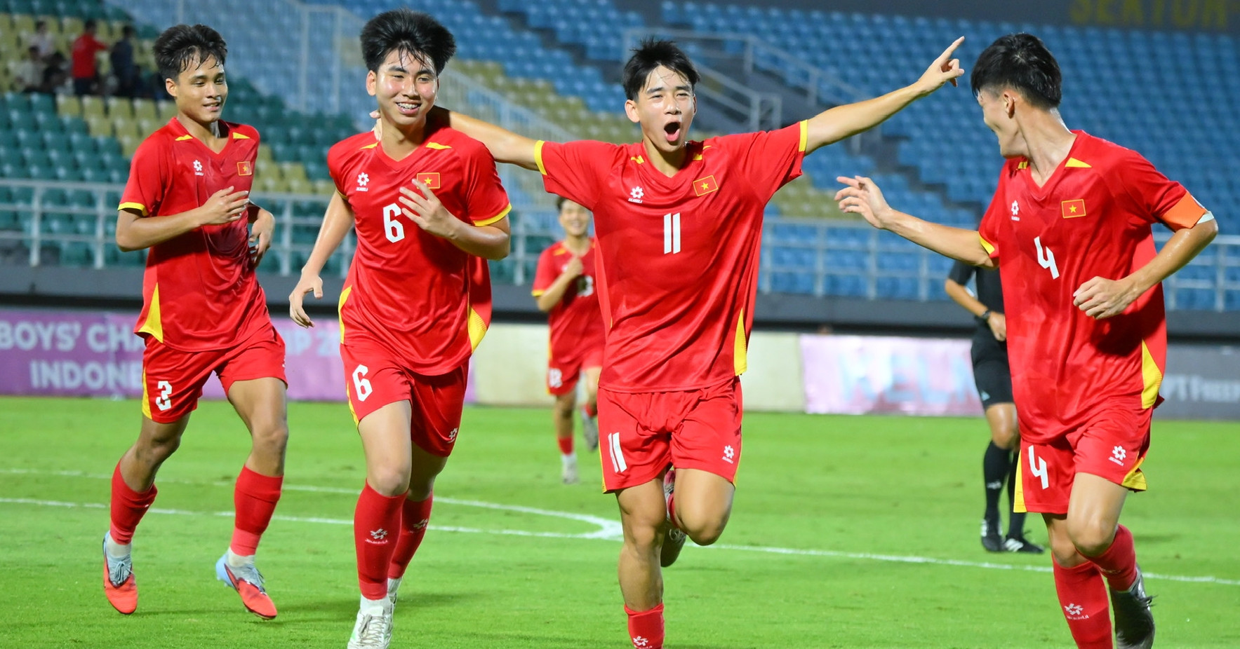 U17 Vietnam targets World Cup ticket under Cristiano Roland