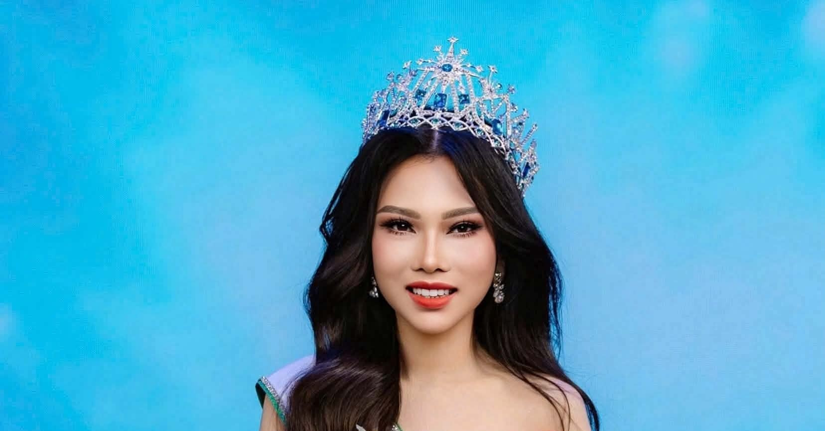 Bac Ninh woman crowned Mrs Earth Vietnam 2026