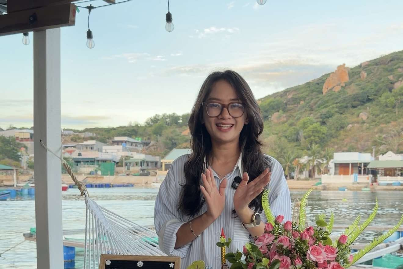 From HCMC to island life: woman chooses happier, simpler life