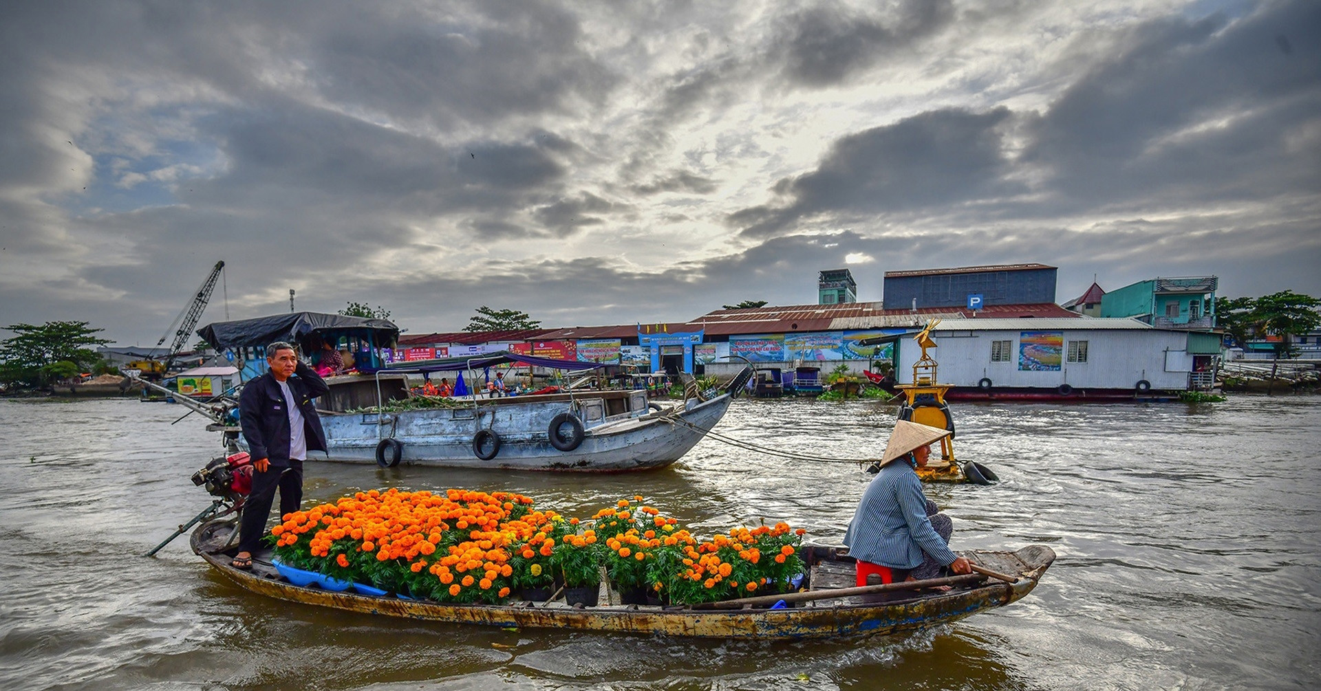 Politburo calls for relocation from flood-prone Mekong areas