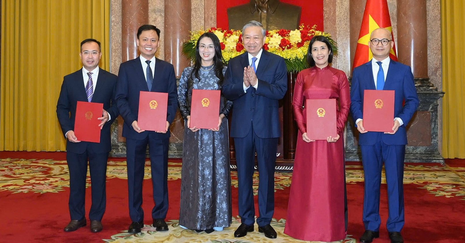 President To Lam appoints five new ambassadors