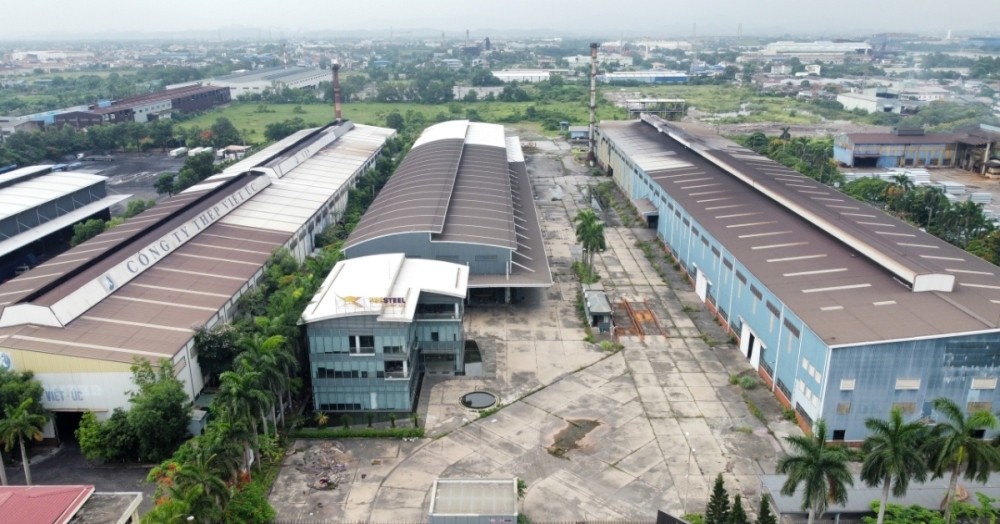 Hai Phong reclaims idle land from US$55 million steel project