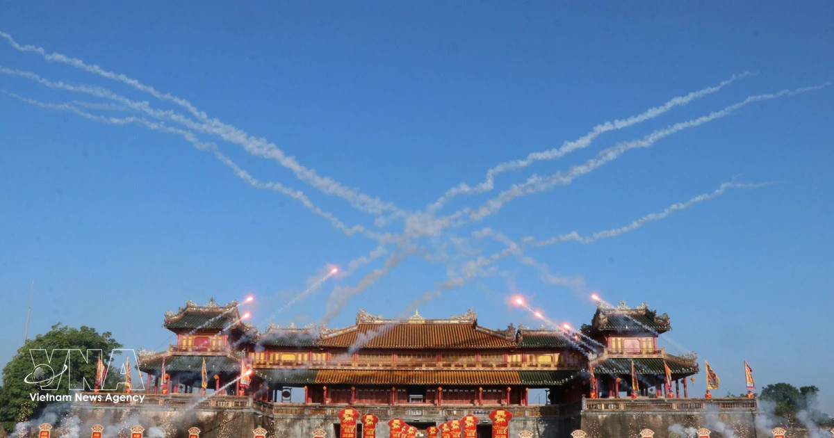 Hue unveils vibrant summer festival series to draw April holiday crowds