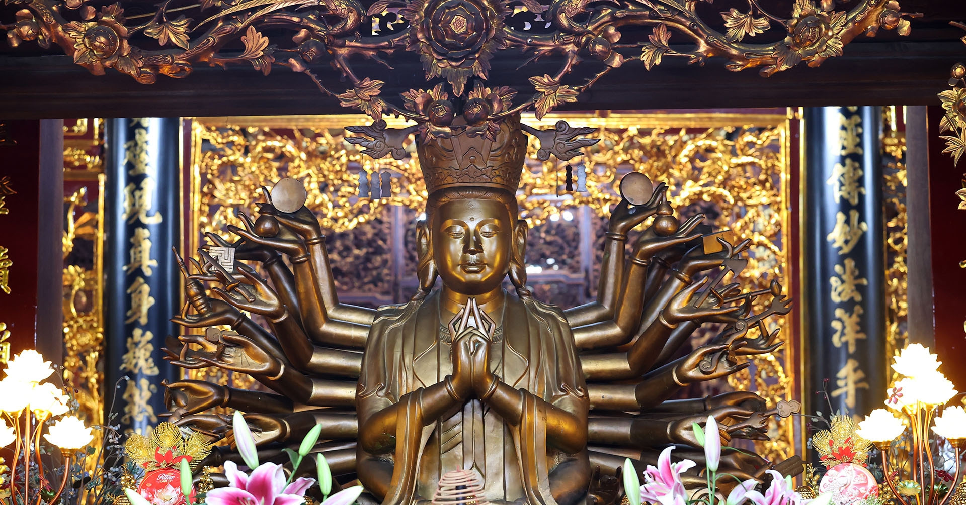Lien Phai Pagoda: where history, faith and legacy converge