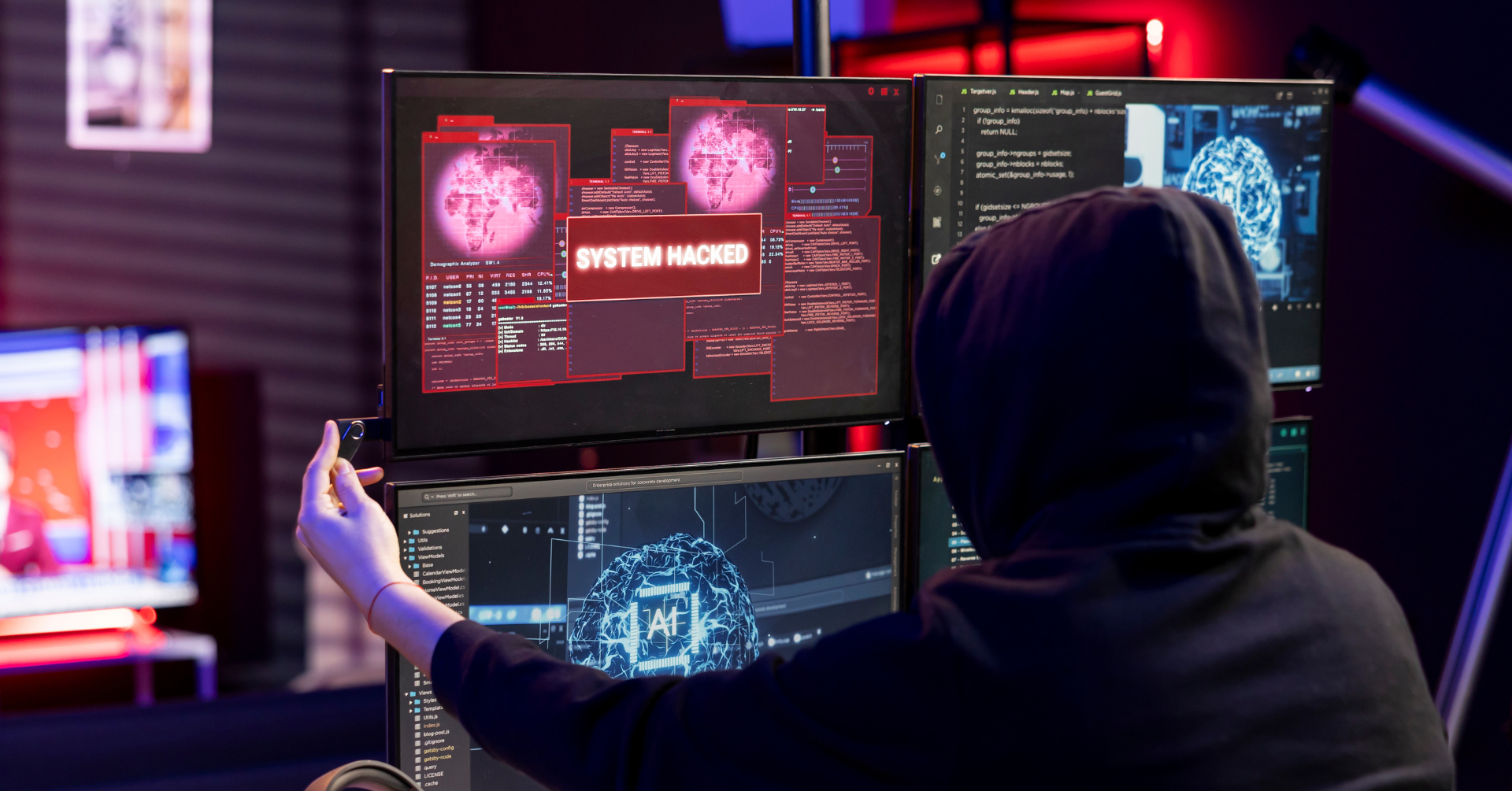 Over one million AI-driven cyberattacks target Vietnamese firms