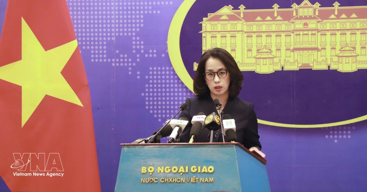 Vietnam welcomes, supports Cuba-US dialogue