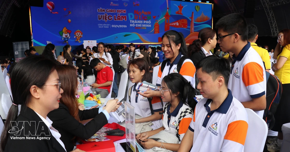 Ho Chi Minh City tourism sector seeks nearly 5,000 workers amid industry rebound