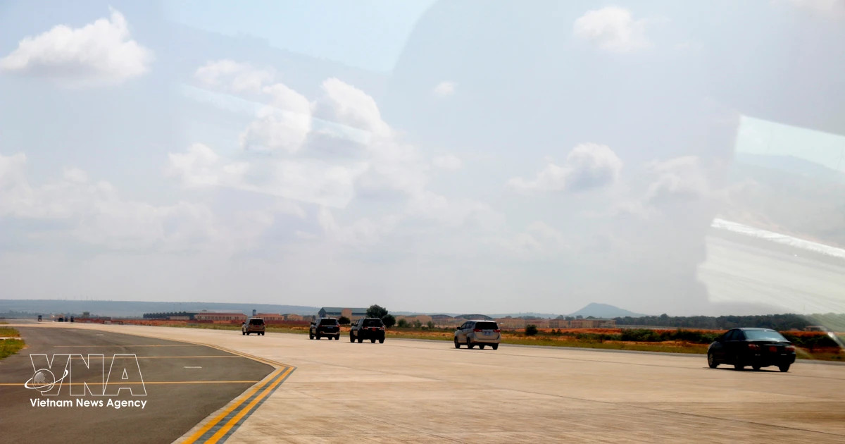 Phan Thiet Airport set for construction in late April