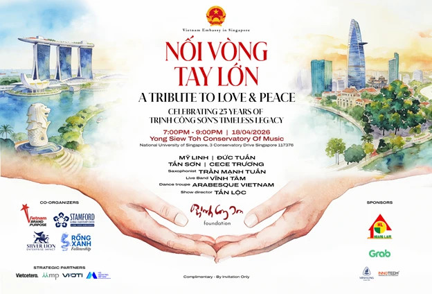 Trinh Cong Son tribute concert to be held in Singapore