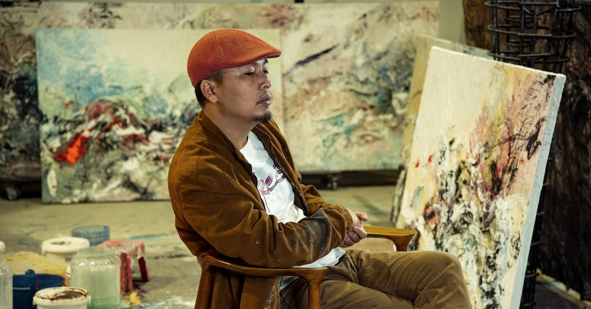 Vietnamese artist makes history with solo show at Venice Biennale