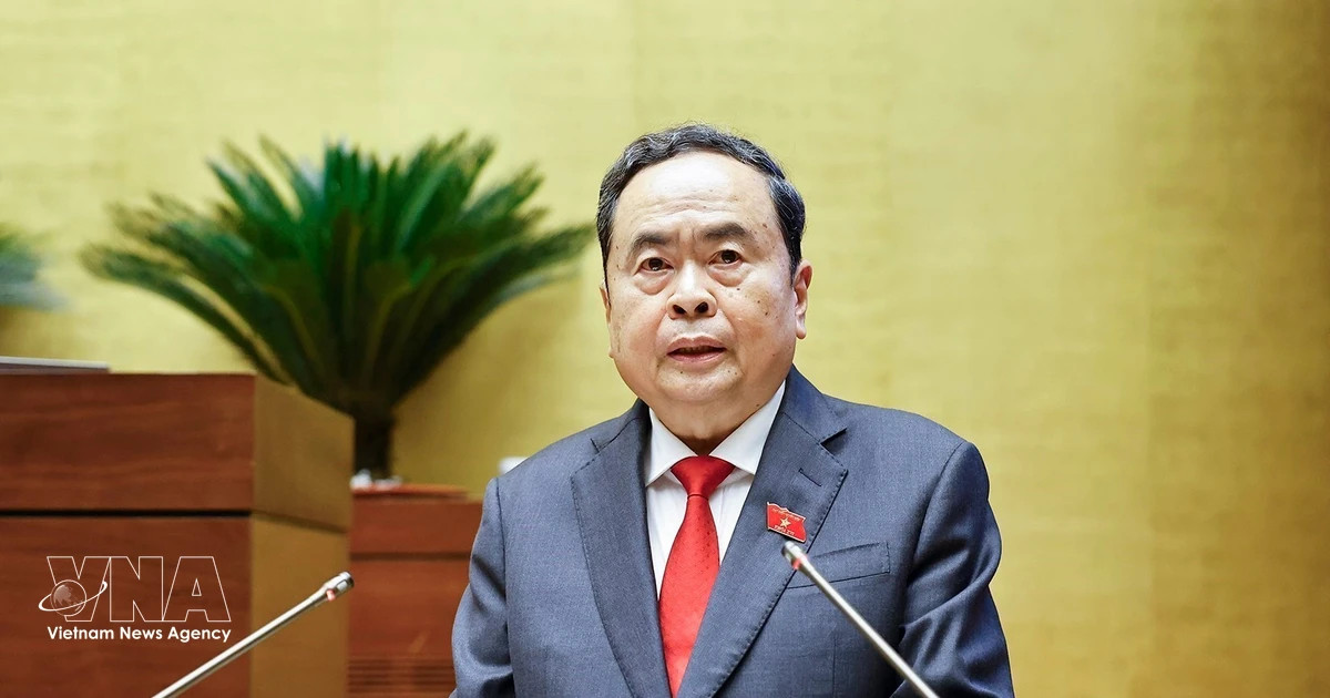 16th National Assembly convenes first session