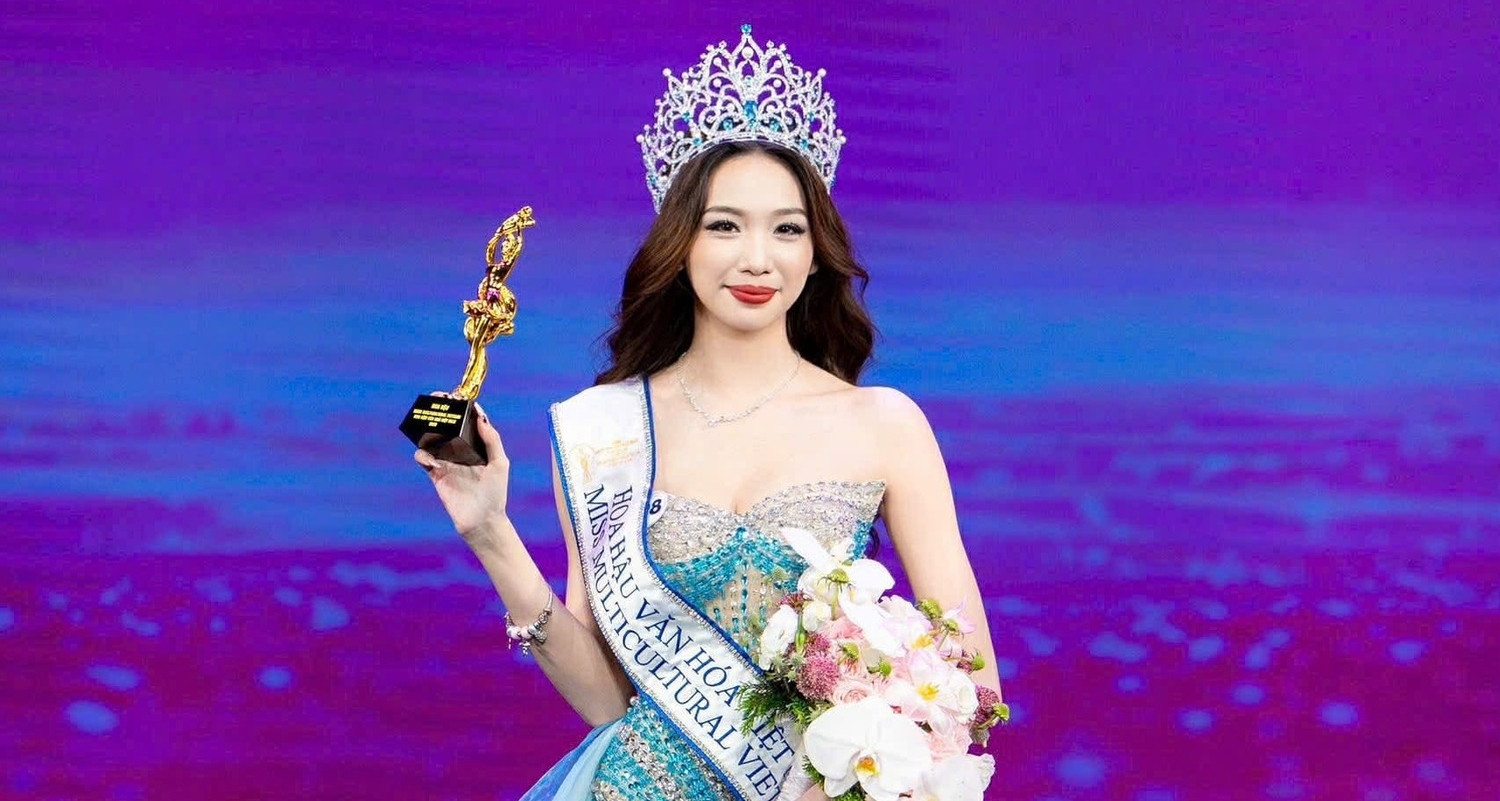 An 18-year-old crowned Miss Multicultural Vietnam 2026