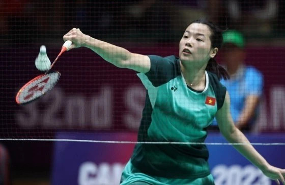 Badminton players seek Asian championship medals in China