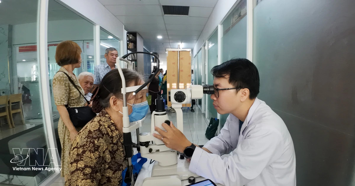 Ho Chi Minh City rolls out free health screenings for residents