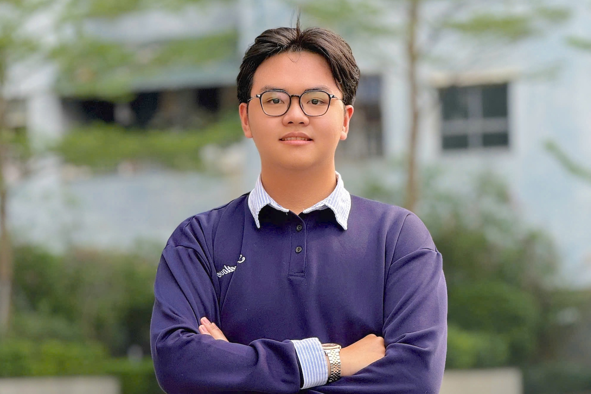 HUST student secures top spot in 5 major examinations