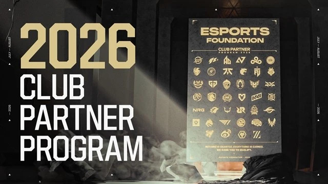 Vietnamese esports club to join 2026 Esports Foundation Club Partner Programme