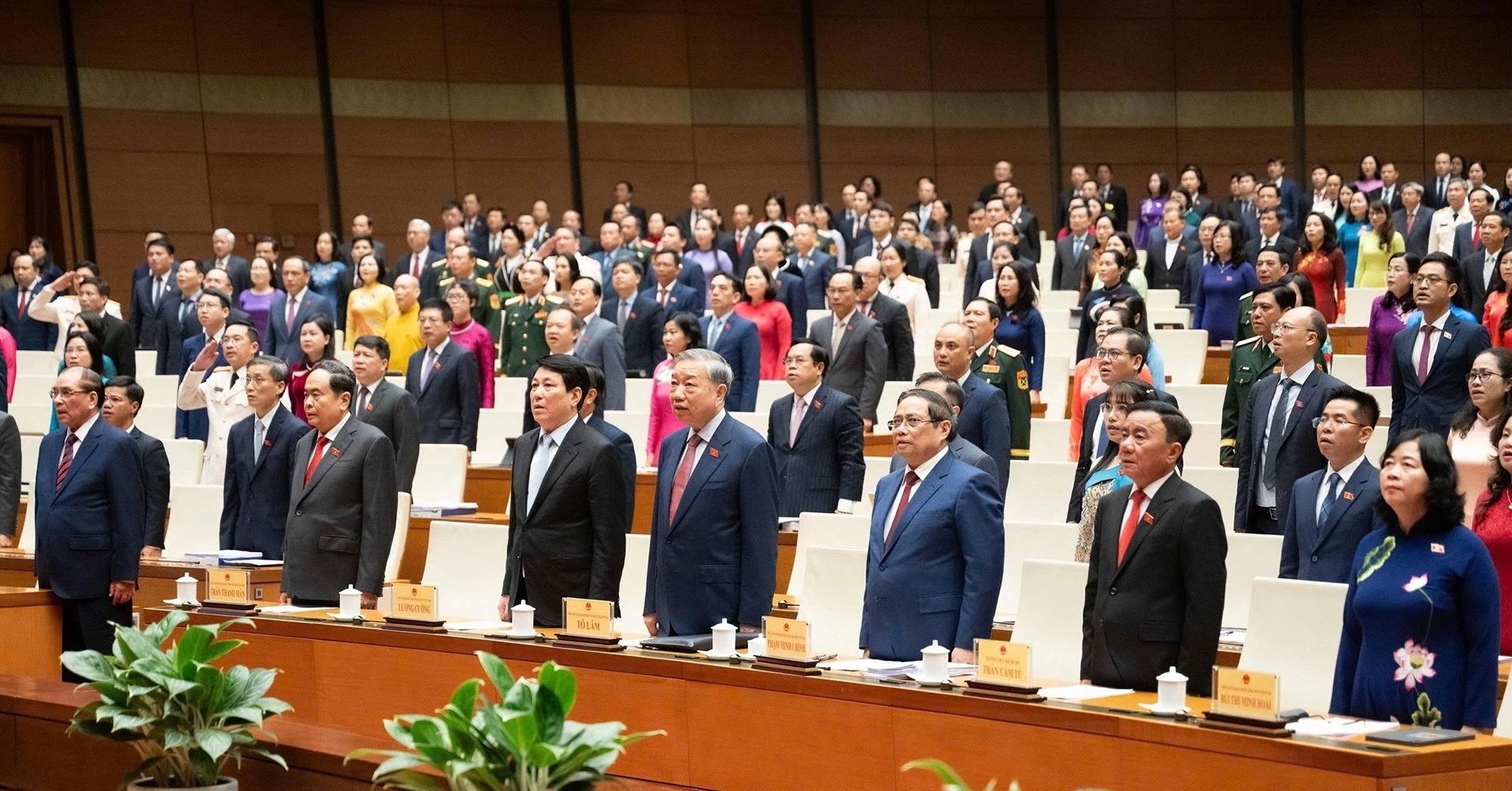 Vietnam’s National Assembly begins key leadership elections