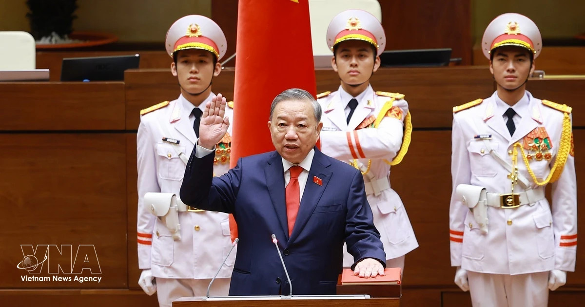 Brief biography of Party General Secretary and State President To Lam