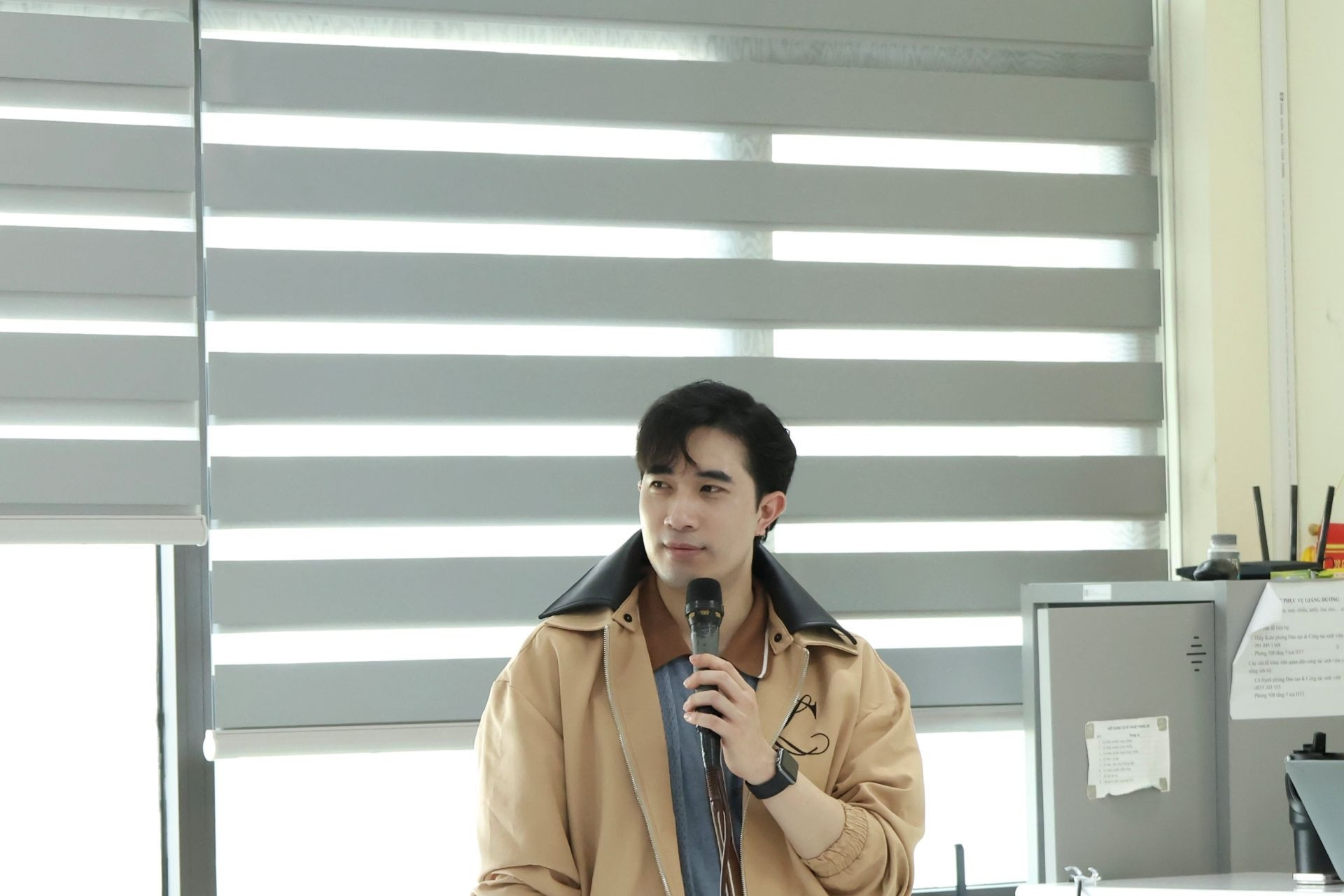 Gen Z lecturer goes viral for his good looks and engaging teaching style