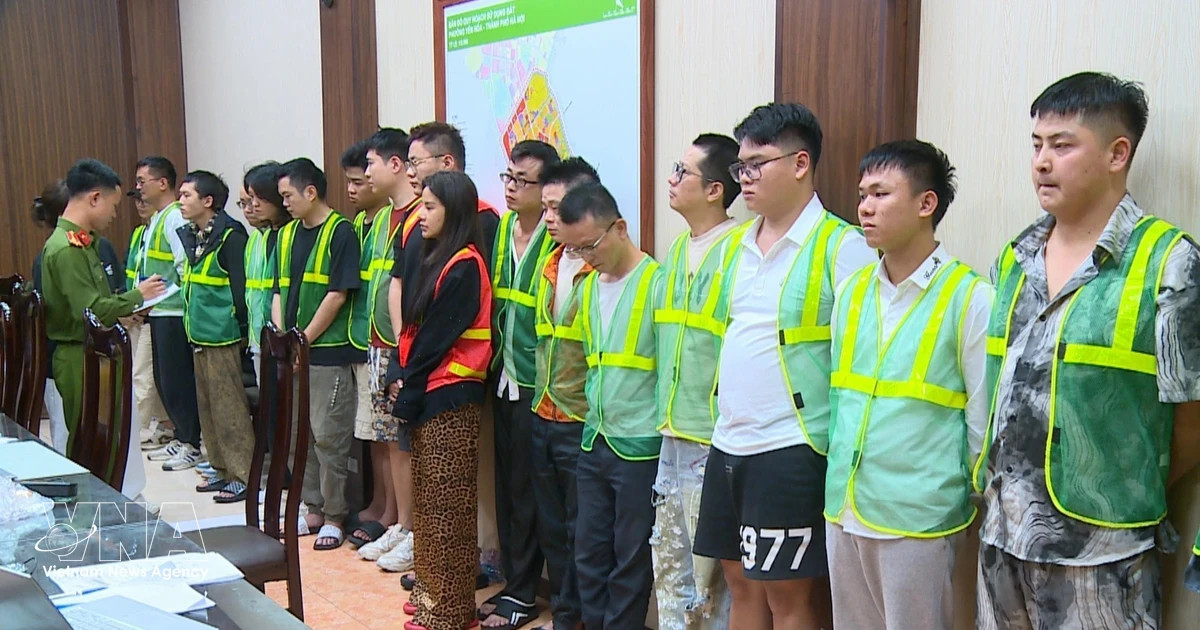 Hanoi police alert rise in transnational cybercrime involving foreign nationals