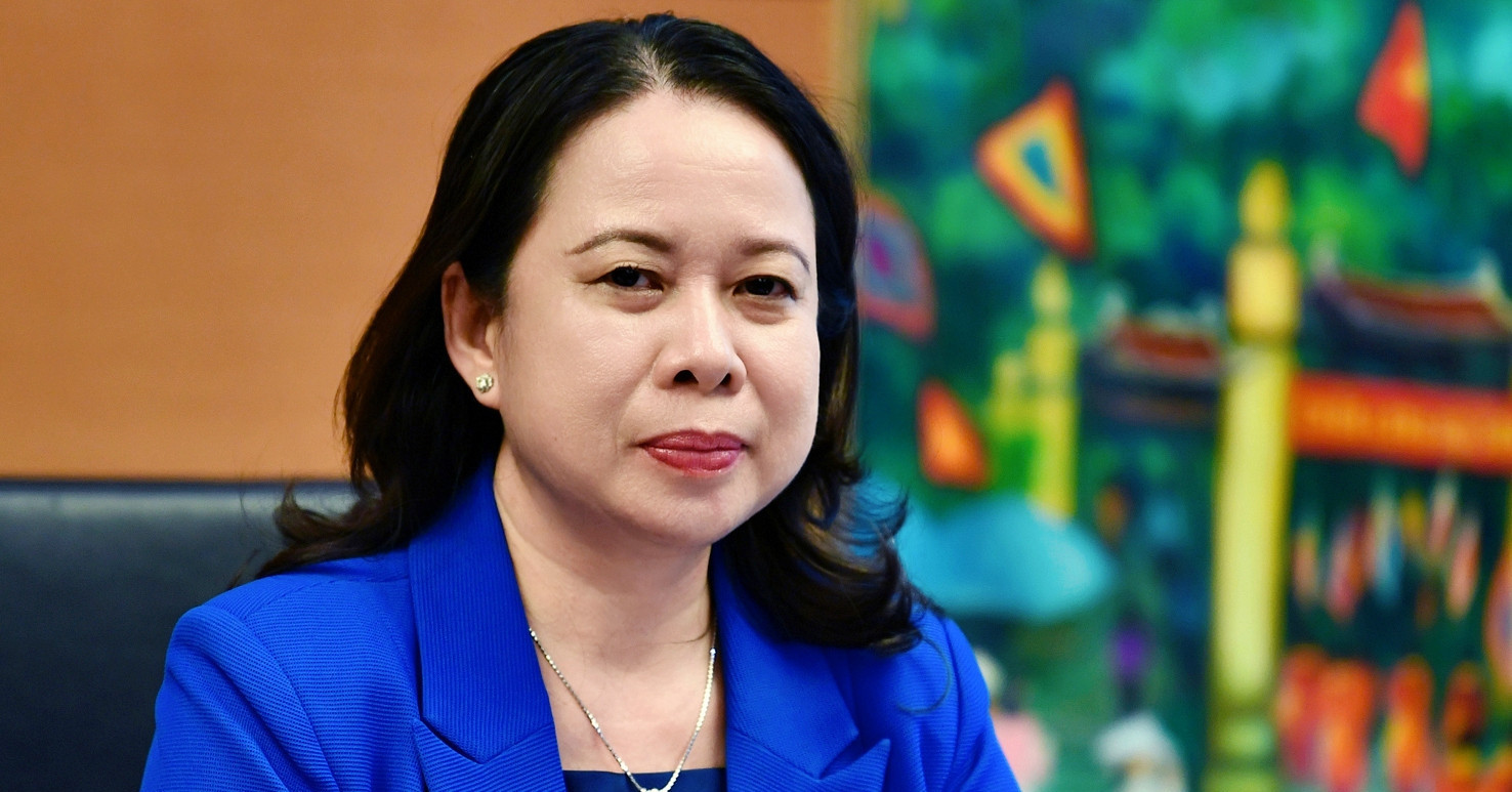 National Assembly unanimously re-elects Vice President Vo Thi Anh Xuan