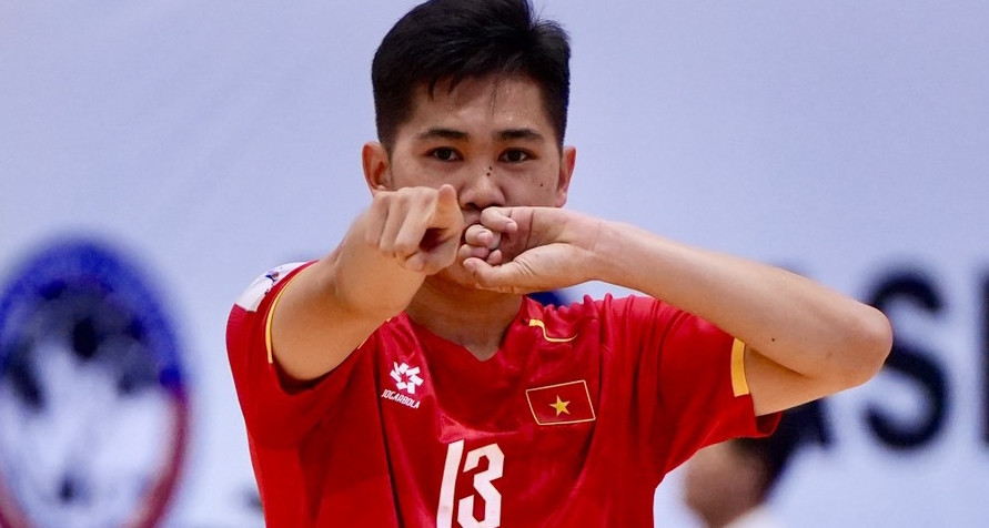Vietnam futsal team cruise past Myanmar in opening clash