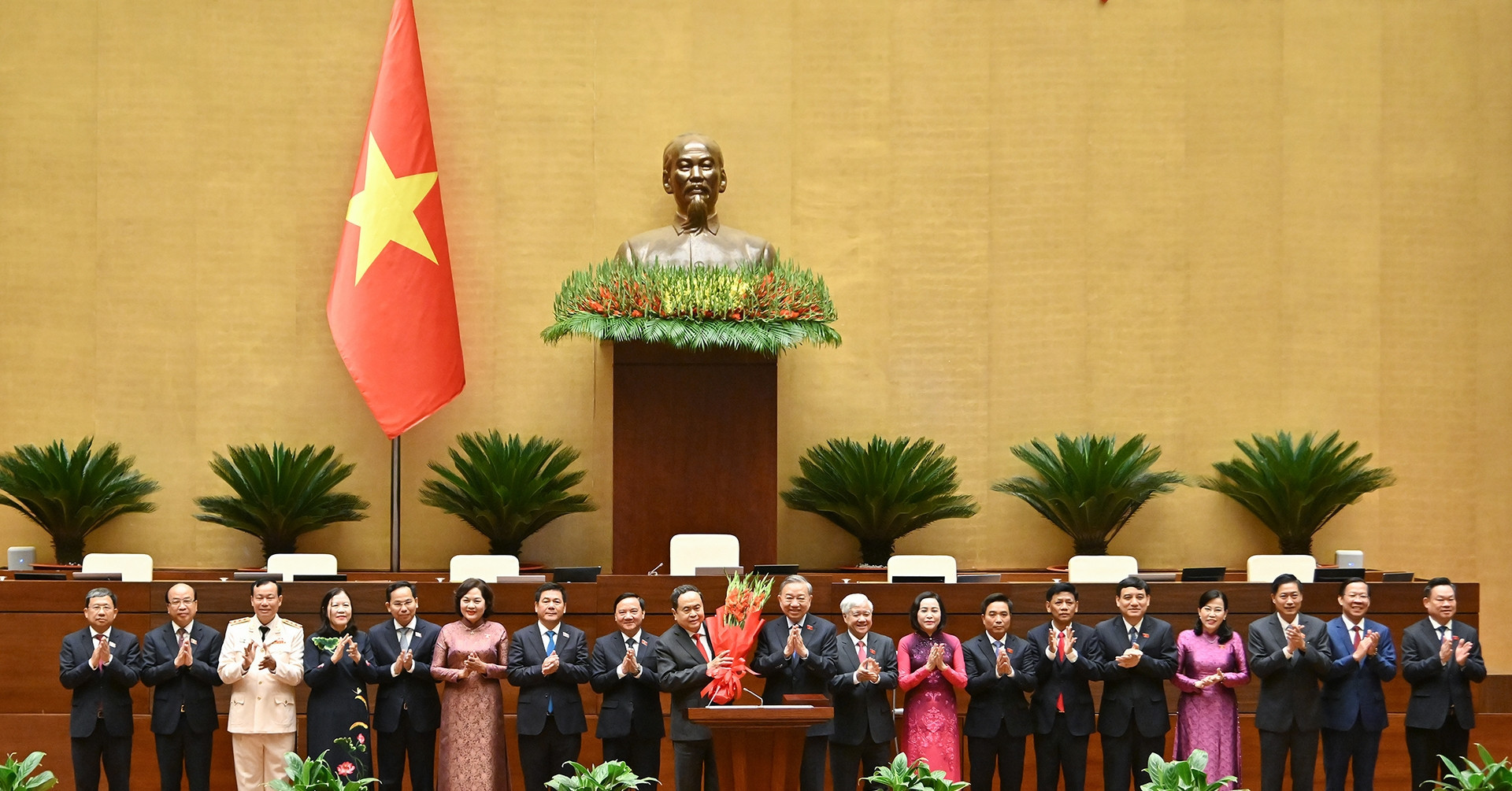 Vietnam names nine committee chiefs for National Assembly