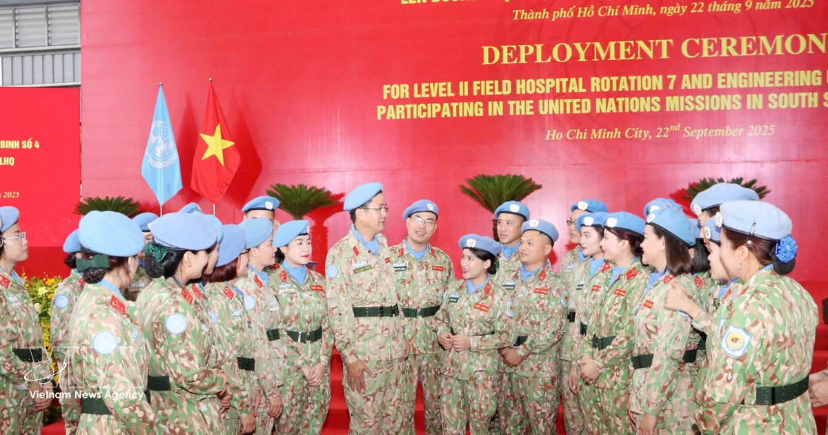 Vietnam seeks high-calibre personnel for senior UN peacekeeping positions