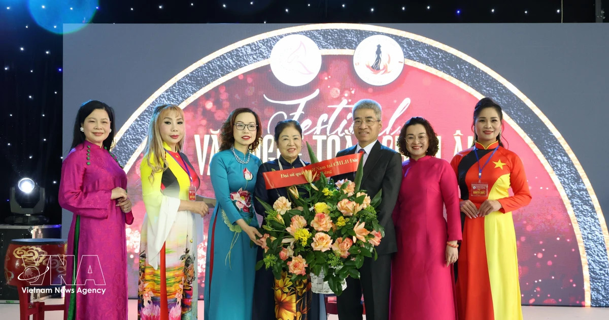 Vietnamese businesswomen association debuts in Europe