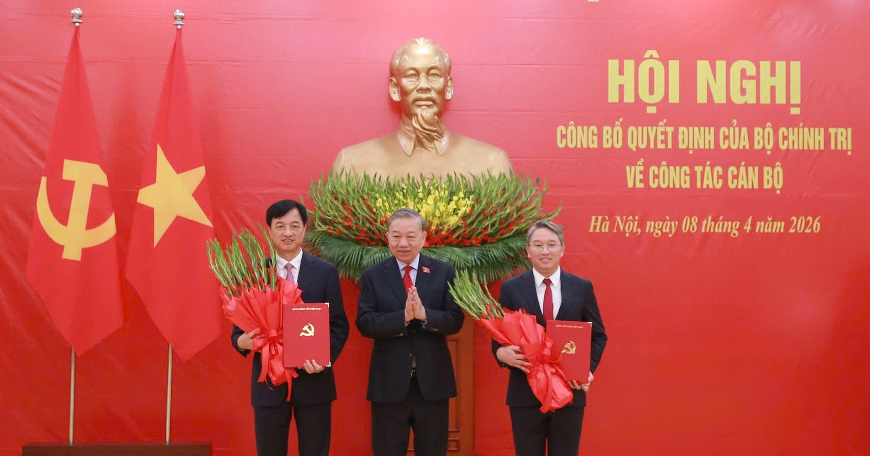 Nguyen Duy Ngoc appointed head of Party Central Organization Commission