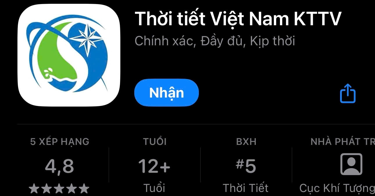 Vietnam launches real-time weather alert app based on user location