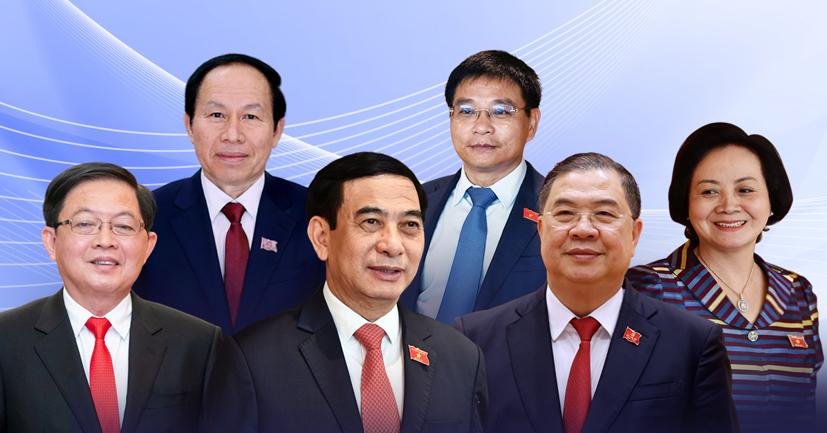 Vietnam’s new government confirmed with six deputy prime ministers