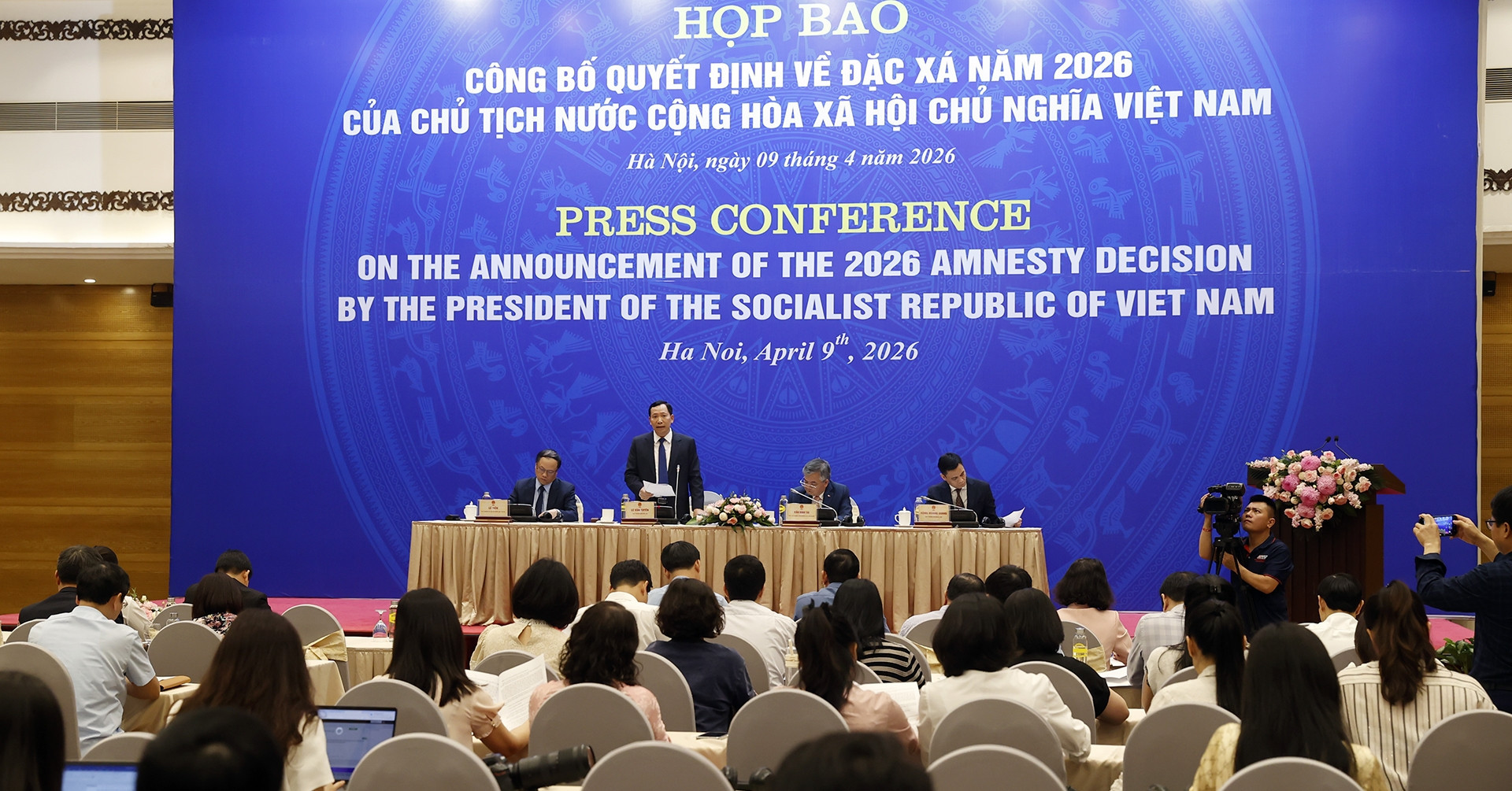 General Secretary and President To Lam signs 2026 amnesty decision