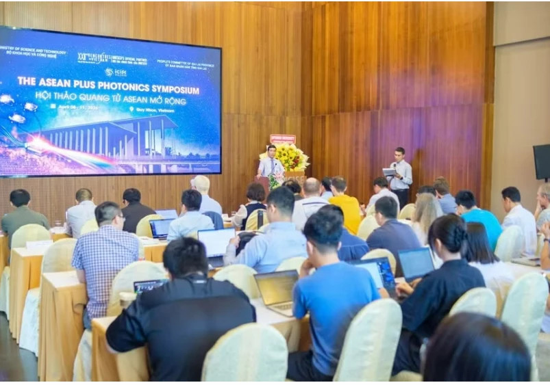 Gia Lai province hosts ASEAN Plus Photonics Symposium