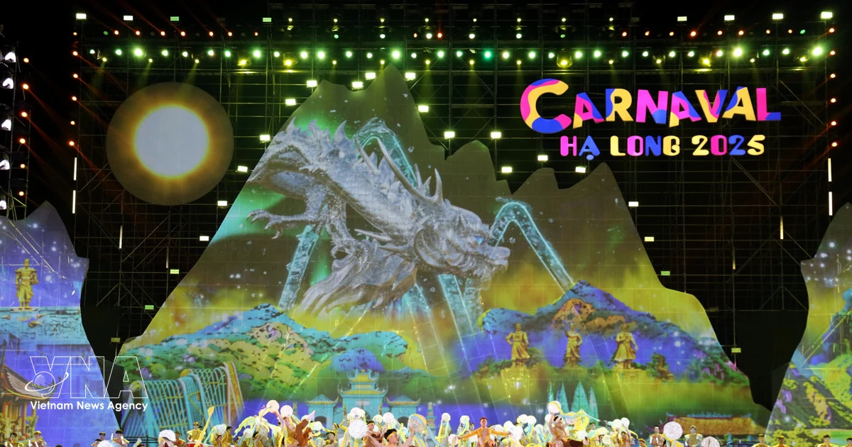 Ha Long Carnival 2026 set for April 25–May 3