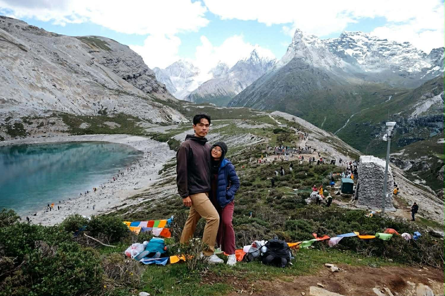 HCM City couple saves for 7 years to backpack through 14 countries