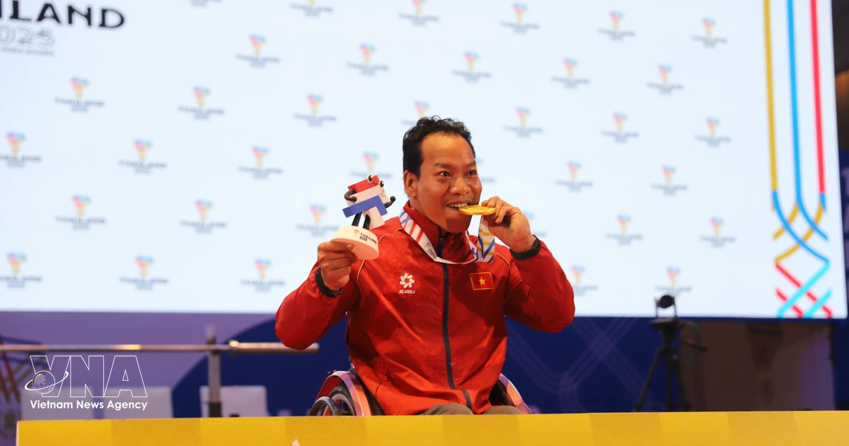 Le Van Cong wins silver at 2026 Asia–Oceania Para Powerlifting Championships