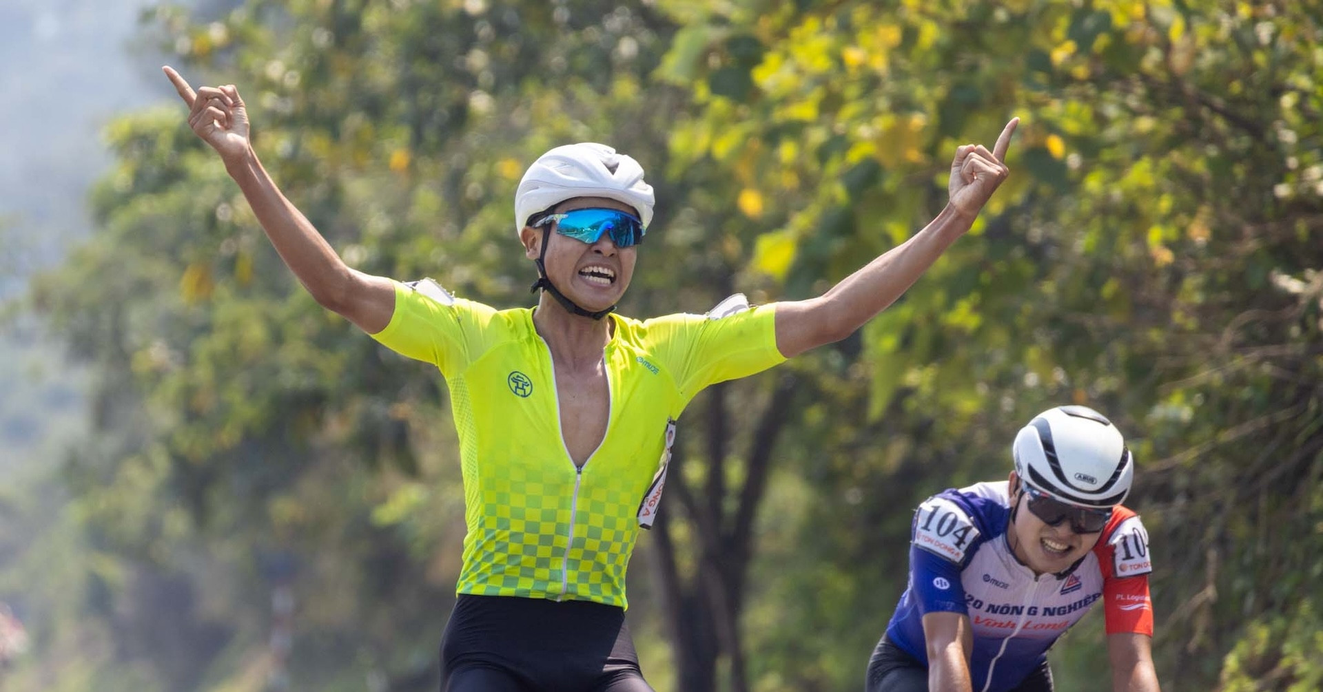 Thrilling attacks mark stage 7 of HTV Cycling Cup 2026