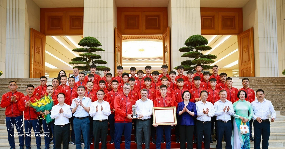 PM hails U17 football team’s ASEAN triumph, sets sights higher