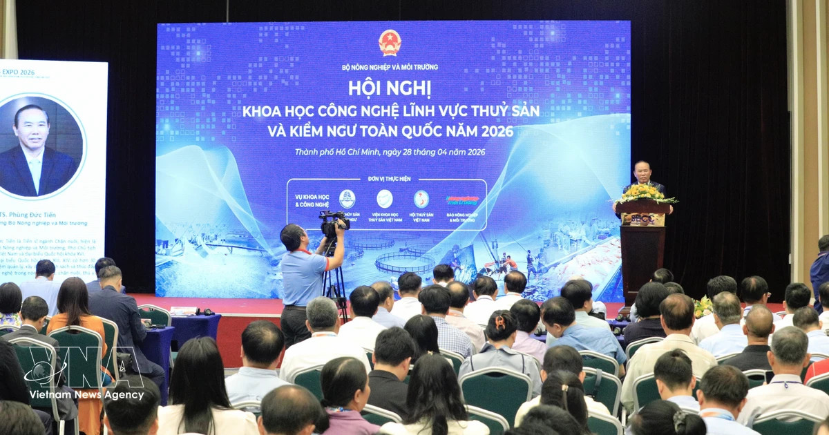 Science-technology: A key driver in restructuring Vietnam’s fisheries sector