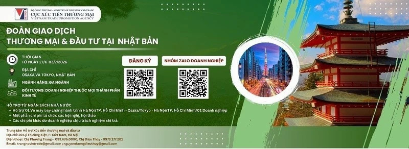 Trade ministry organises investment-trade delegation to Japan