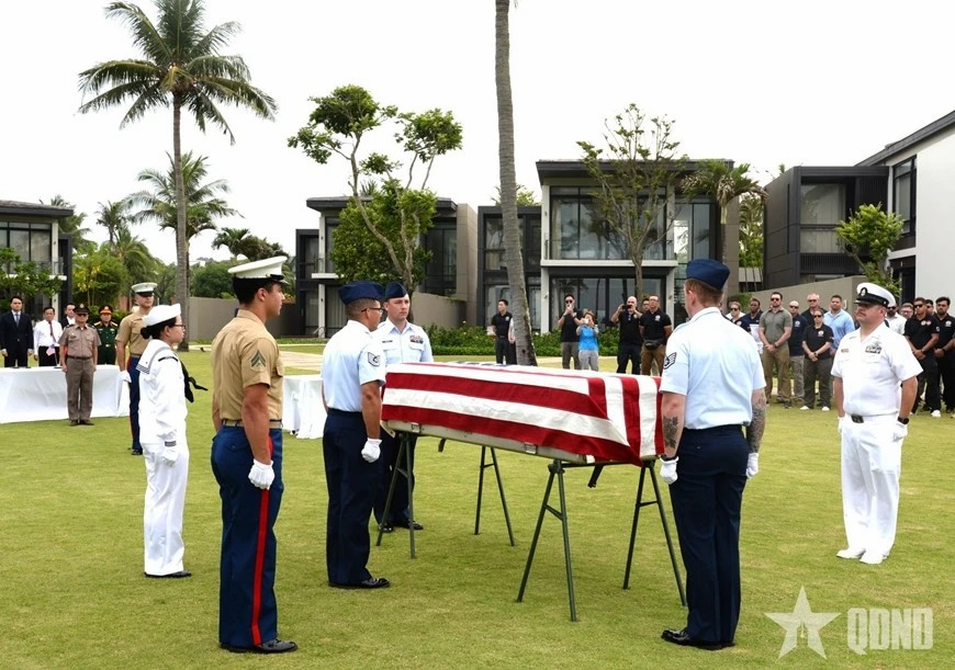 Vietnam hands over more MIA remains to US